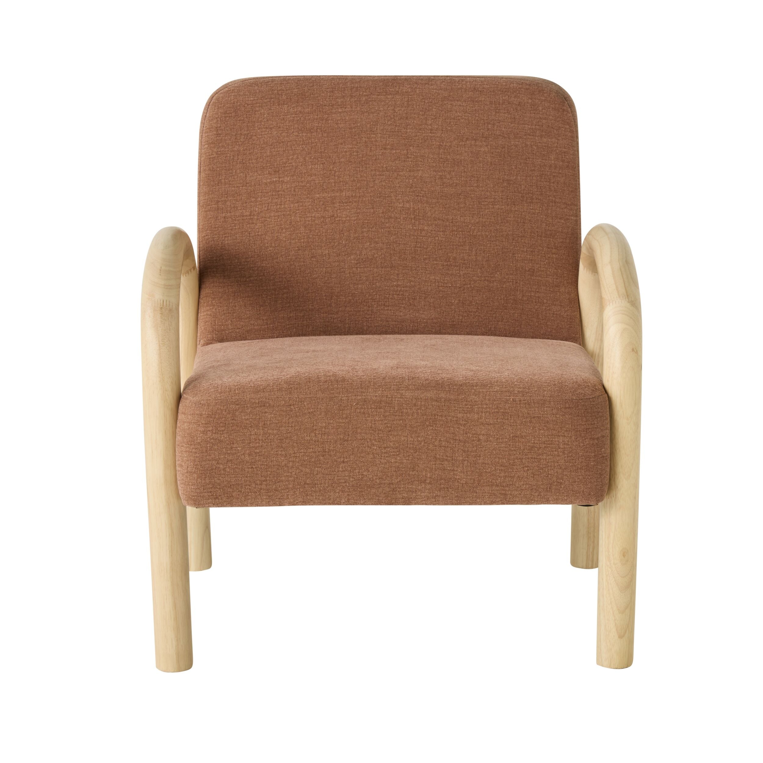 Aston Occasional Chair Patina Brown