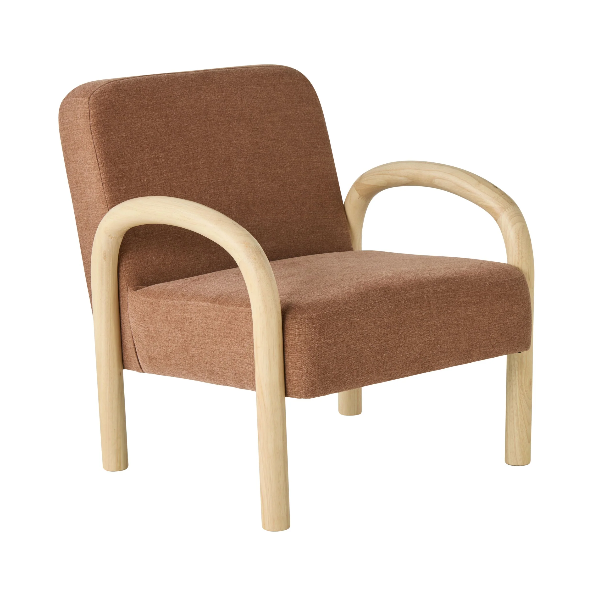 Aston Occasional Chair Patina Brown