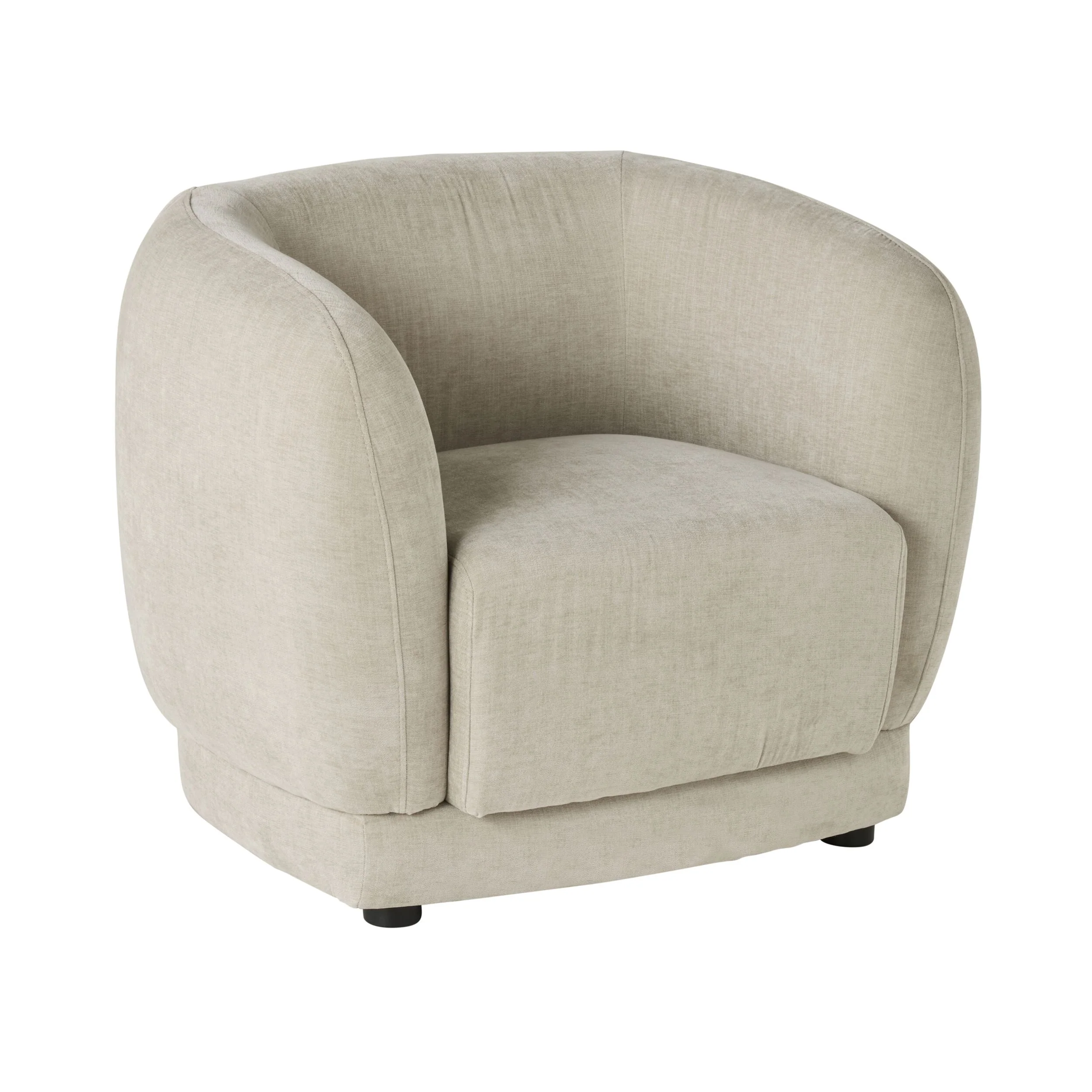Capri Occasional Chair Taupe