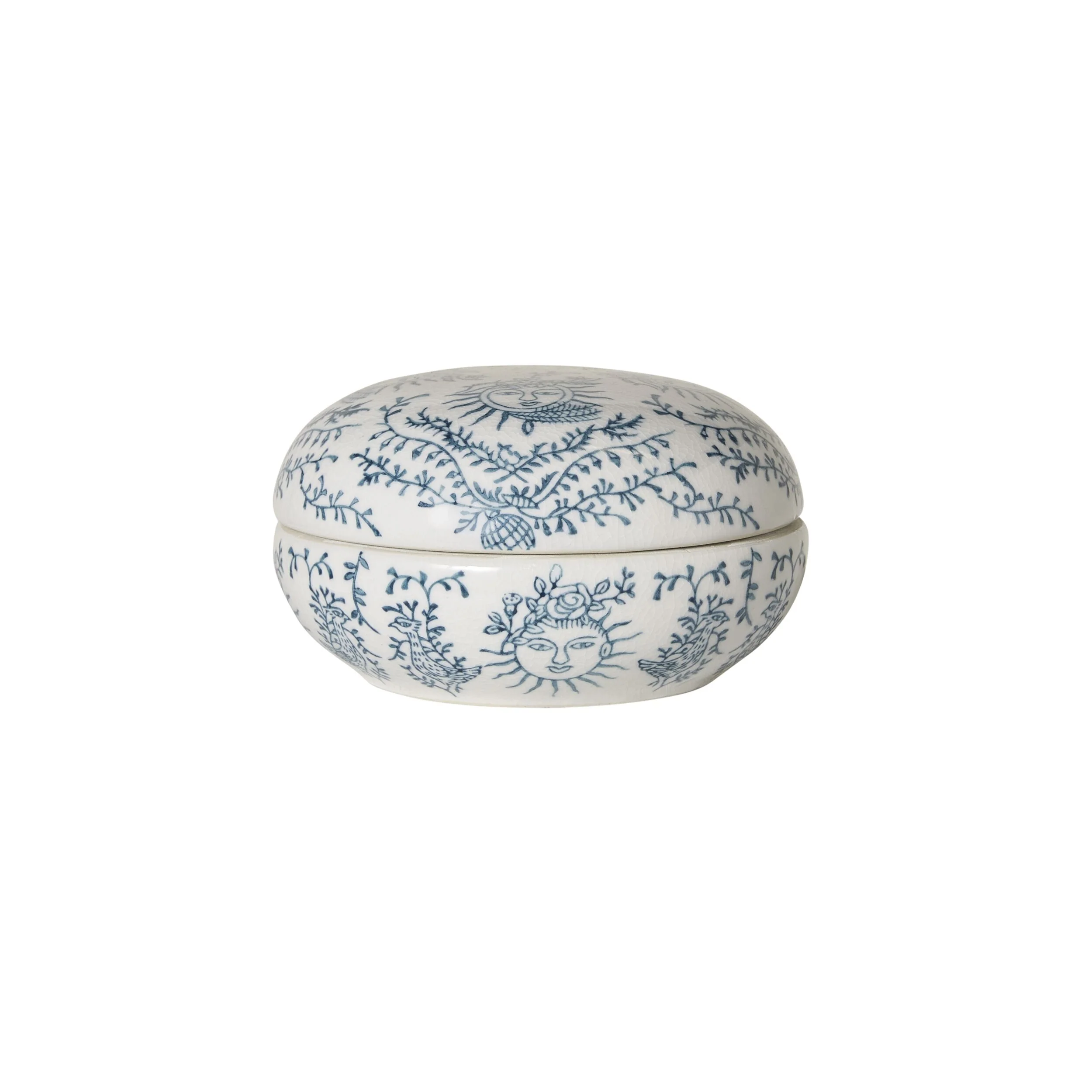 Celestial Porcelain Keepsake Jar