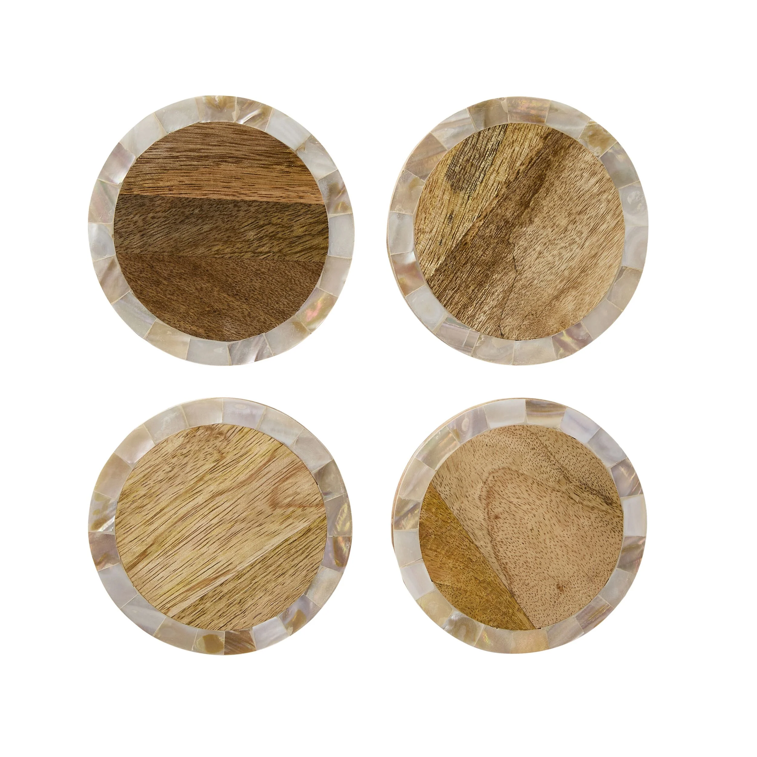 Halo Edge Round Coasters