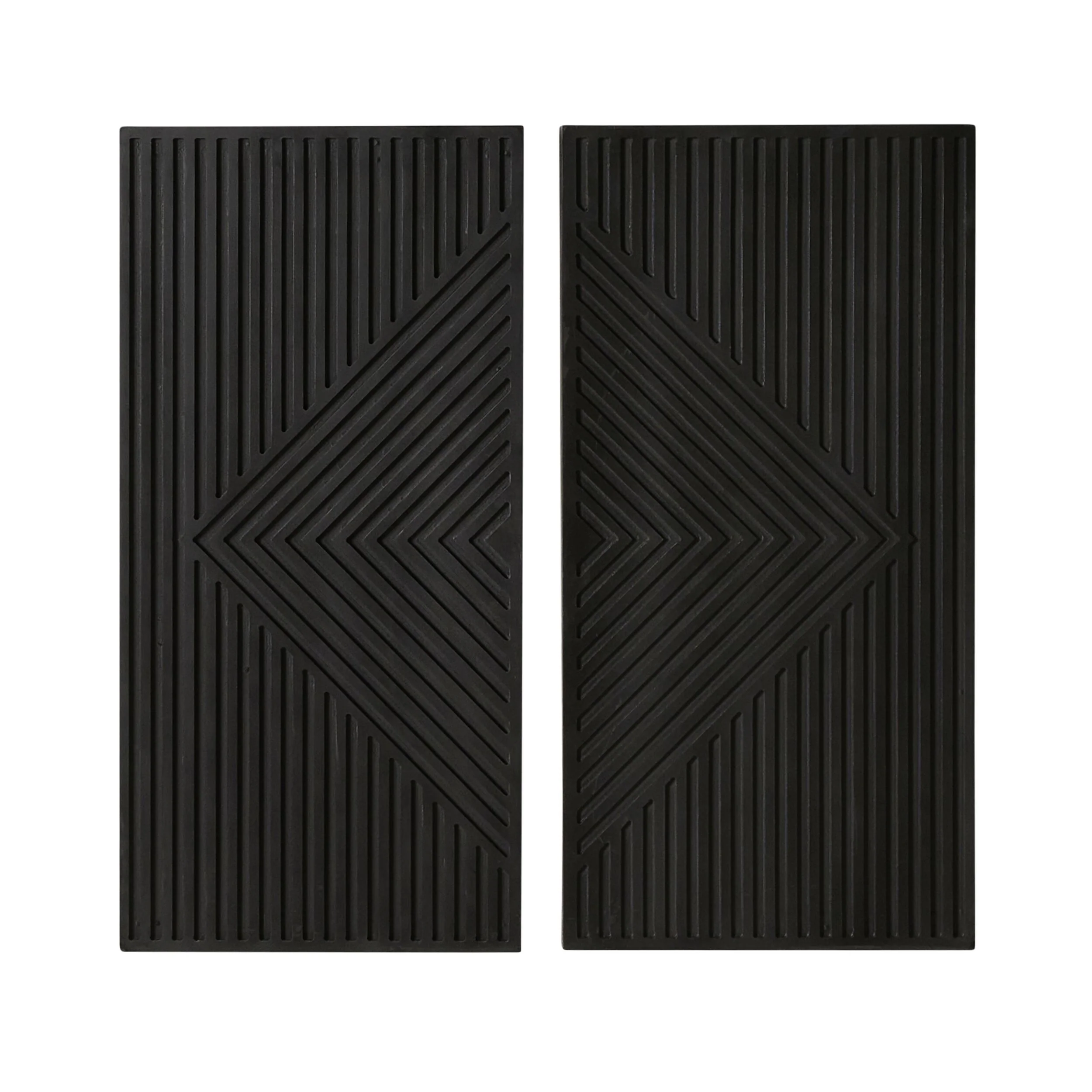 Zanzibar Diamond Wooden Wall Hanging 91cm