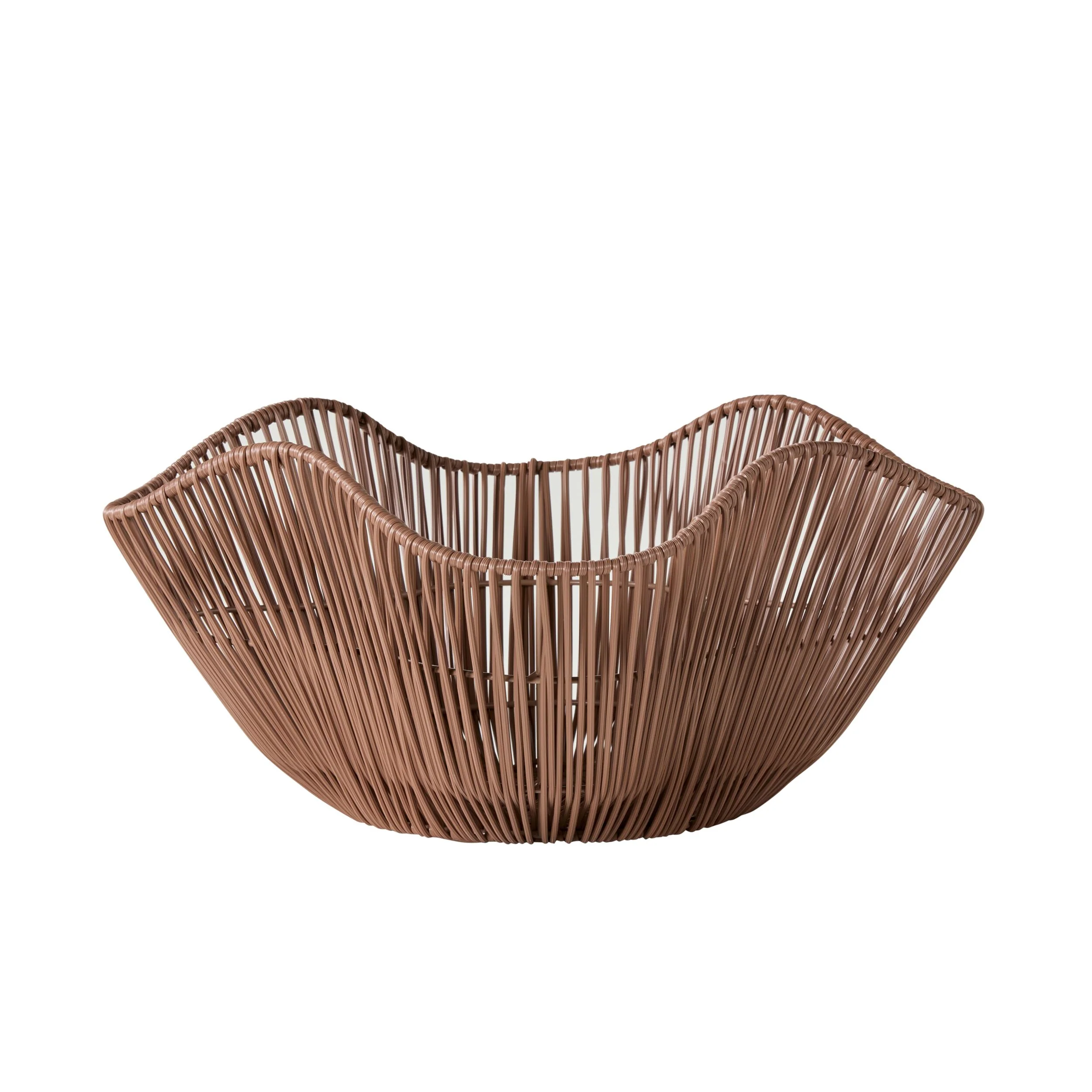 Sidney Large Woven Bowl Clay