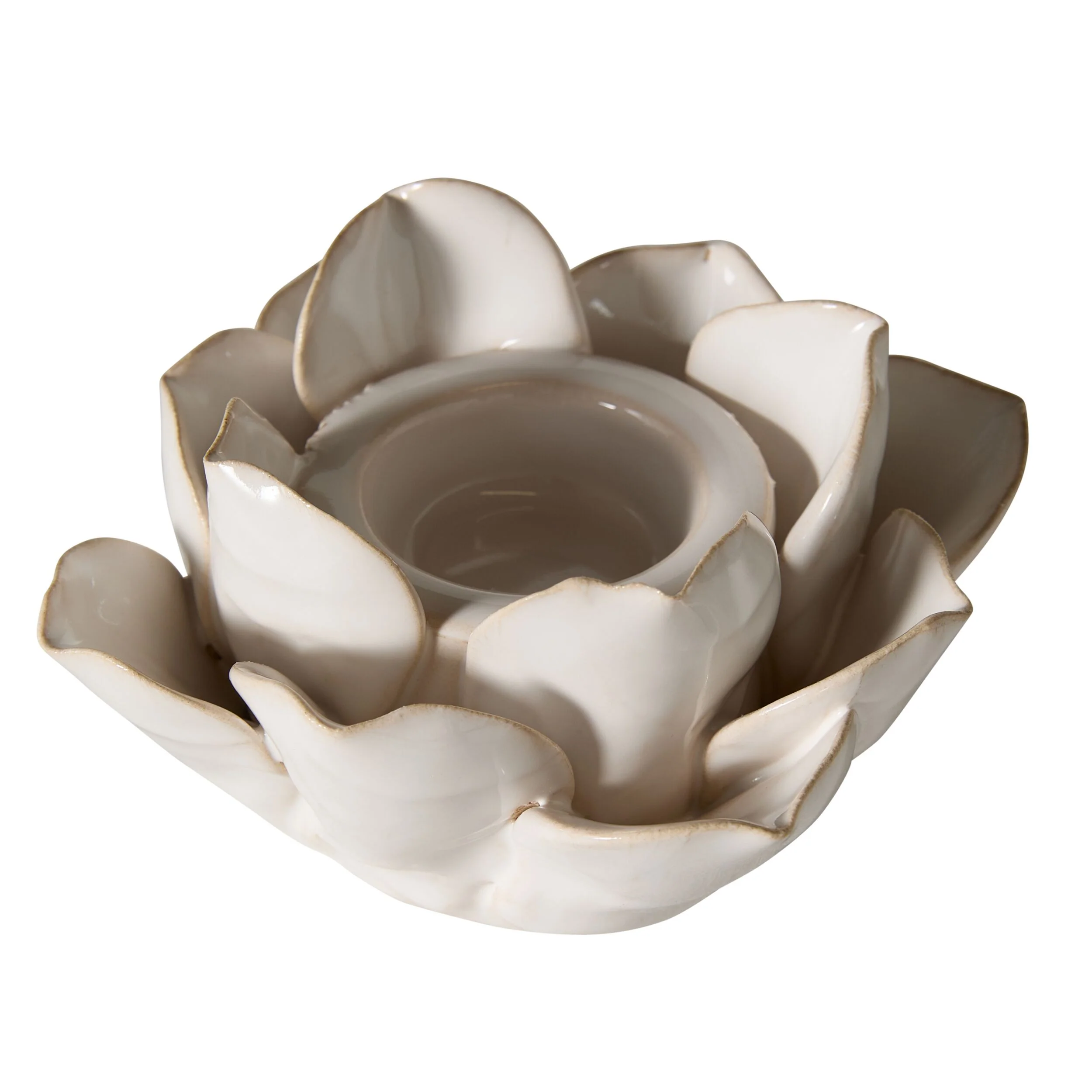 Bloomlight Ceramic Tea Light Candle Holder Medium