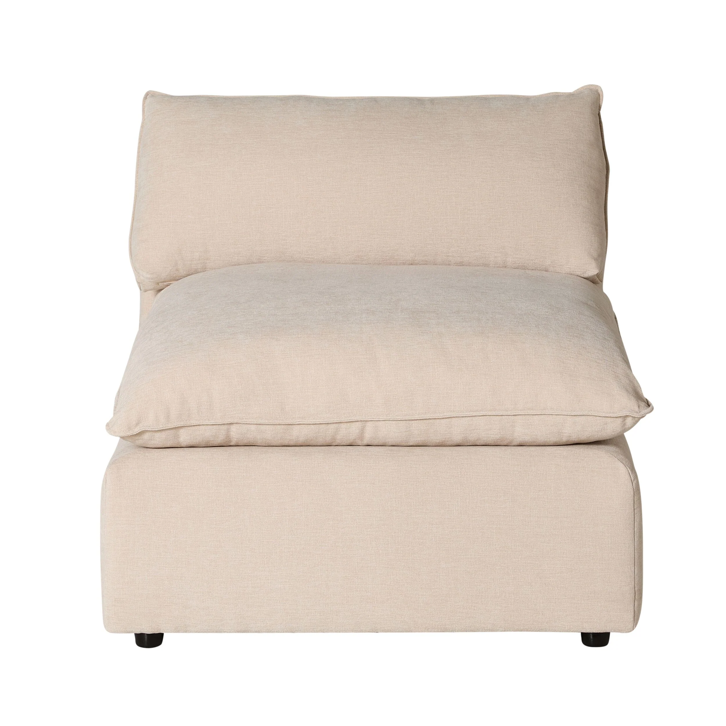 Sora Armless Sofa Ivory