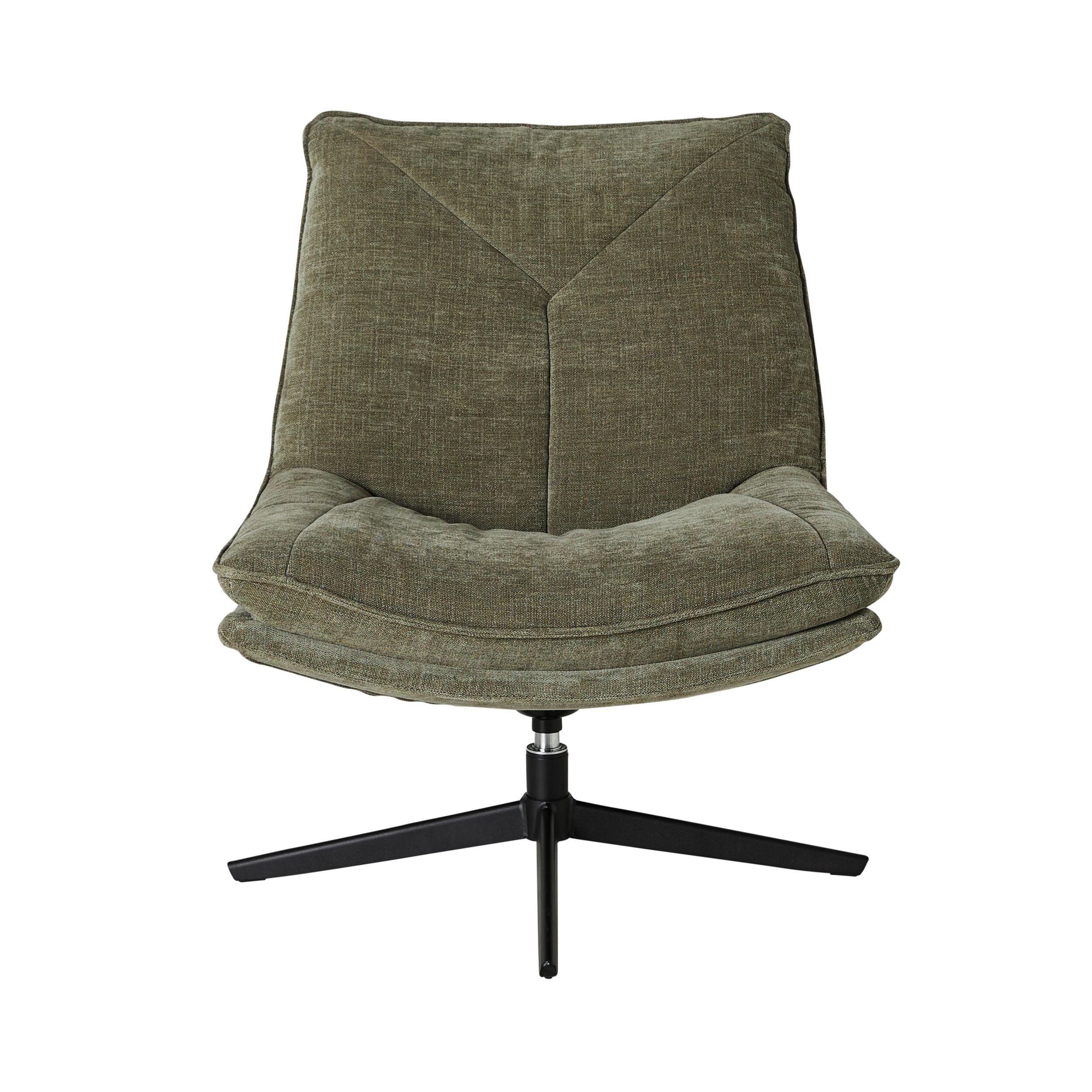 Dean Swivel Chair Forest Green